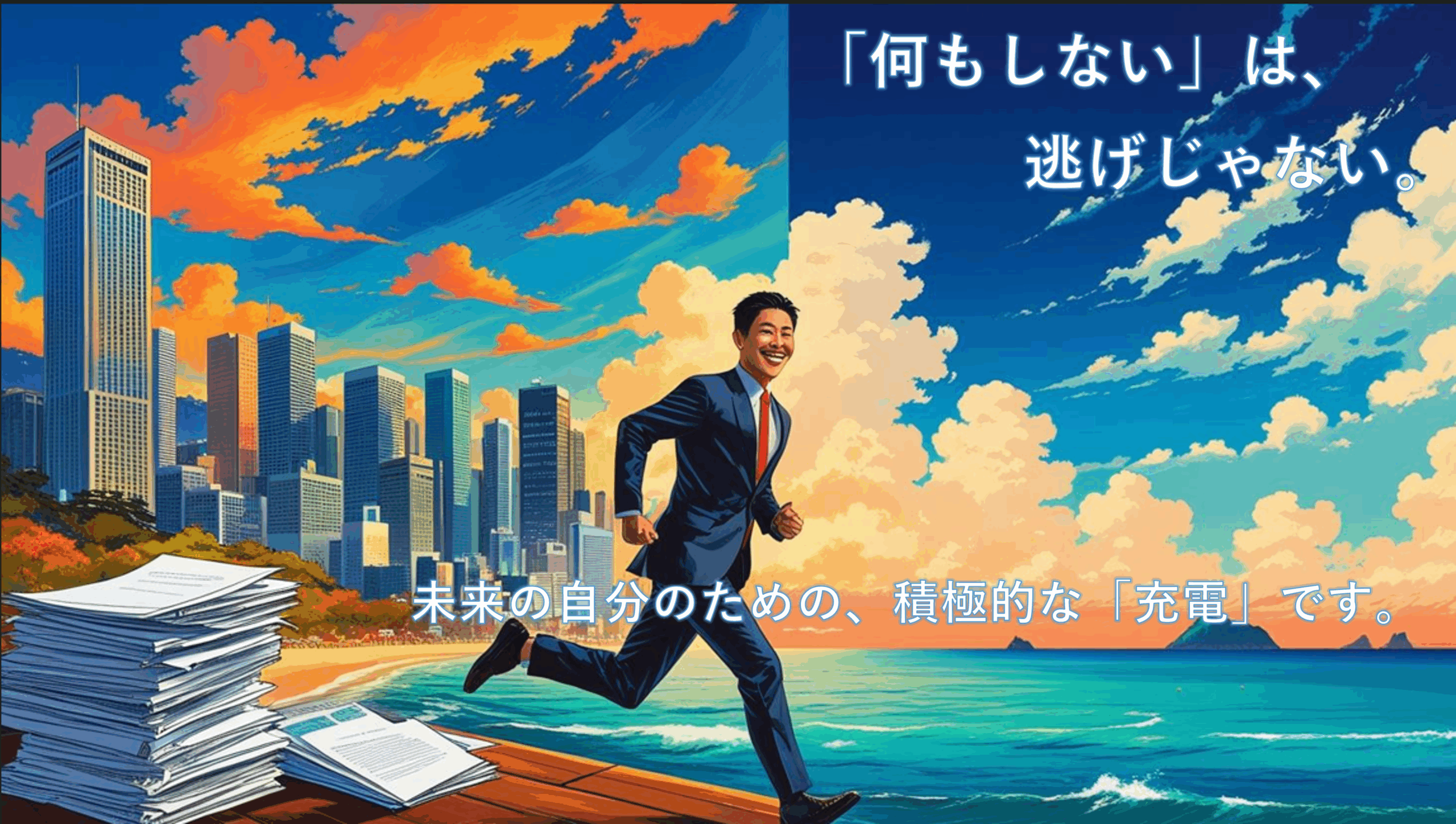何もやる気が出ない無気力な日を罪悪感なく過ごすための5つの許可
