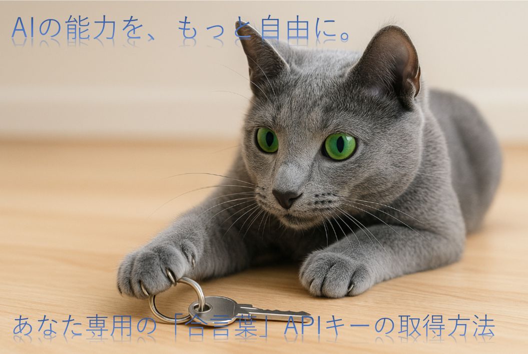【3分で完了】Google AI StudioのAPIキーを無料で取得する全手順